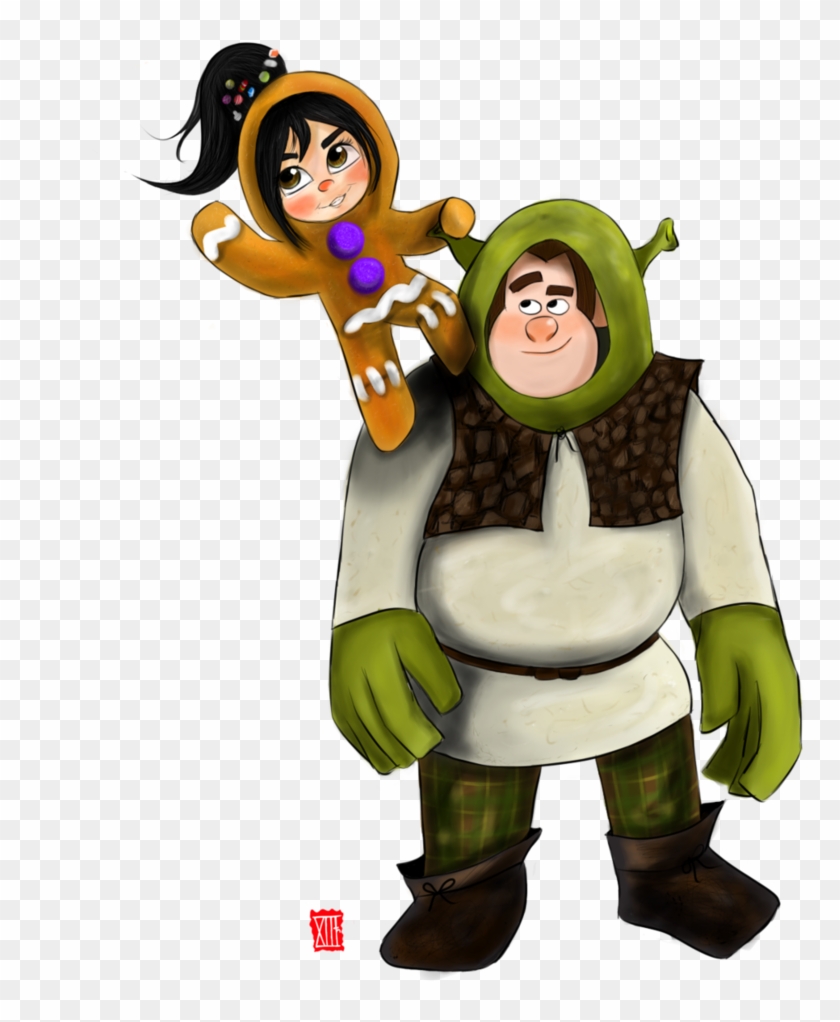 Shrek PNG Transparent For Free Download - PngFind