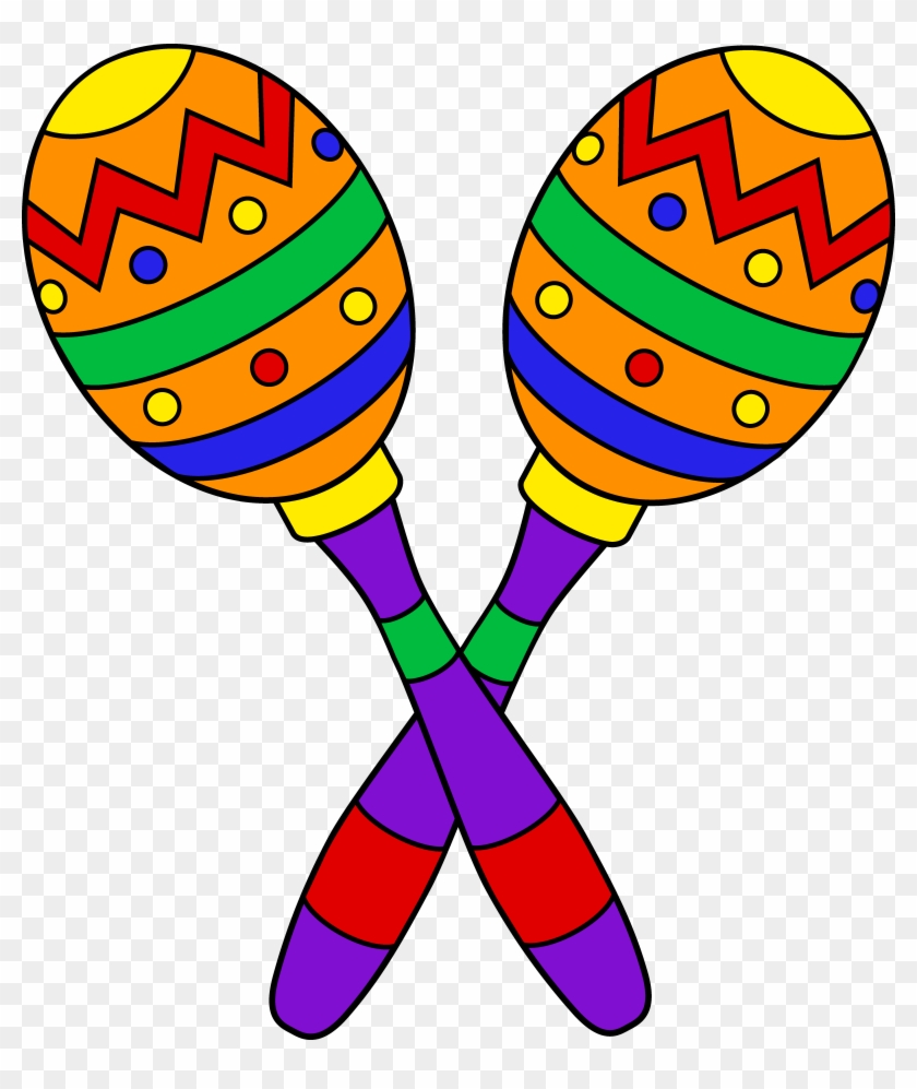 Free Free Mexican Clipart Download Free Clip Art Free - Maracas Clipart, HD  Png Download - 5910x6738(#1146556) - PngFind