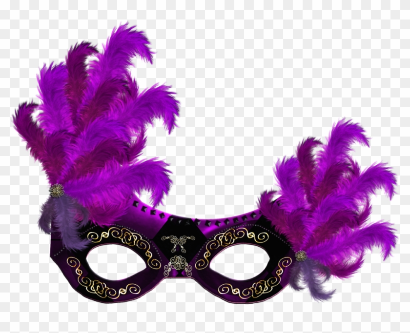 Black And Purple Carnival Mask Png Transparent - Carnival Mask Mask ...