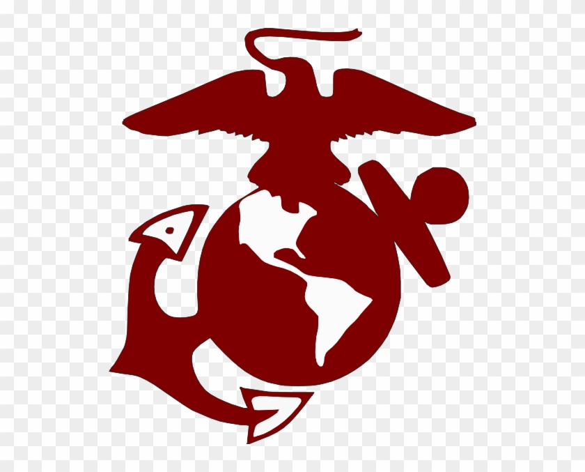 Download Marines Logo Clip Art At Clkercom Vector Online Royalty Eagle Globe And Anchor Svg Hd Png Download 528x597 1147754 Pngfind