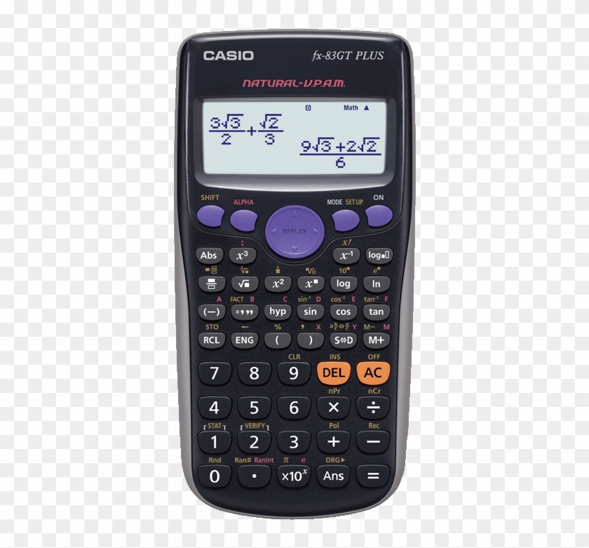 Scientific Calculator Png Photo Casio Fx 350 Plus Transparent