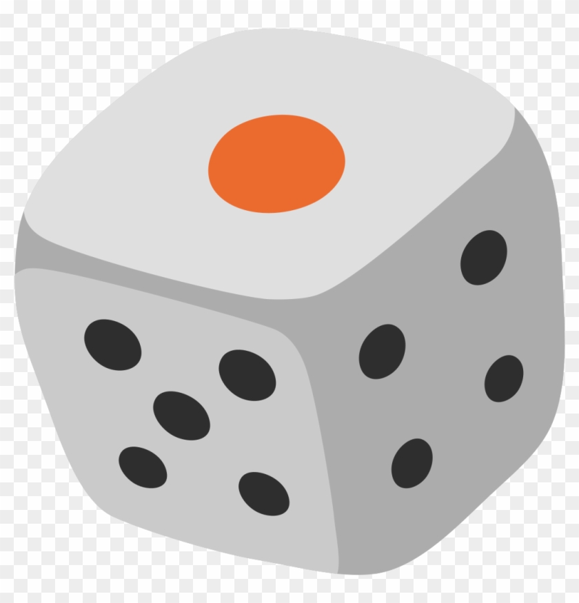 File Emoji U1f3b2 Svg Dice Emoji Png, Transparent Png 1024x1024