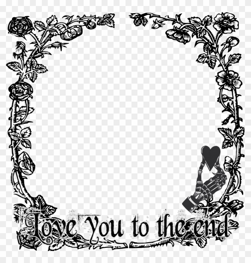 Frame Sticker - Illustration, HD Png Download - 1024x1025(#1151257