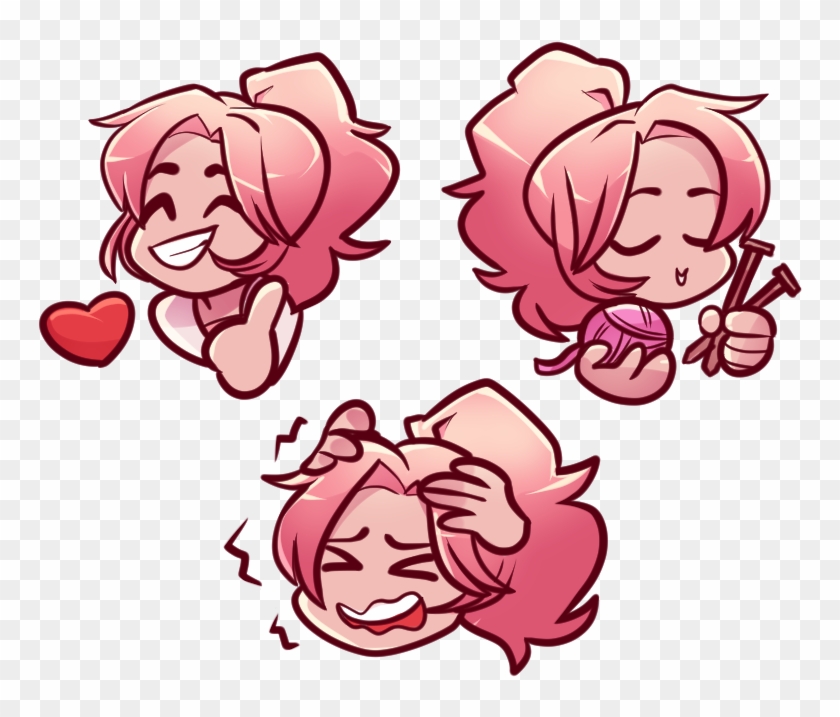 And Here Are My New Twitch Emotes, Also Made By ...