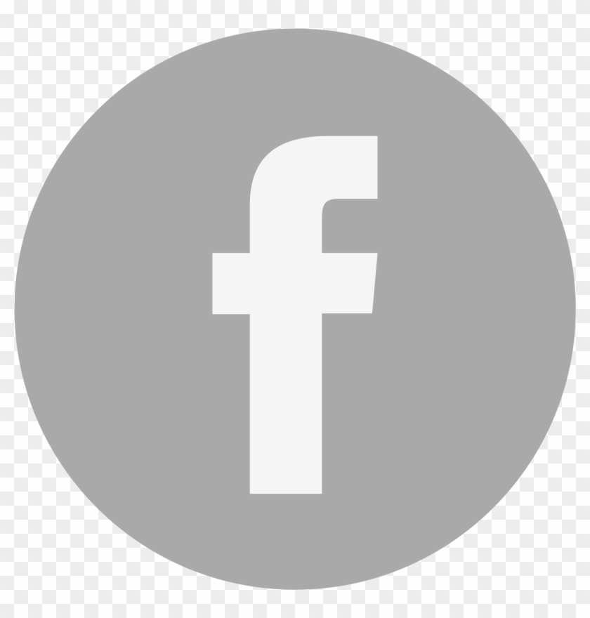 Twitter Facebook Logo Grey Png Transparent Png 25x25 Pngfind