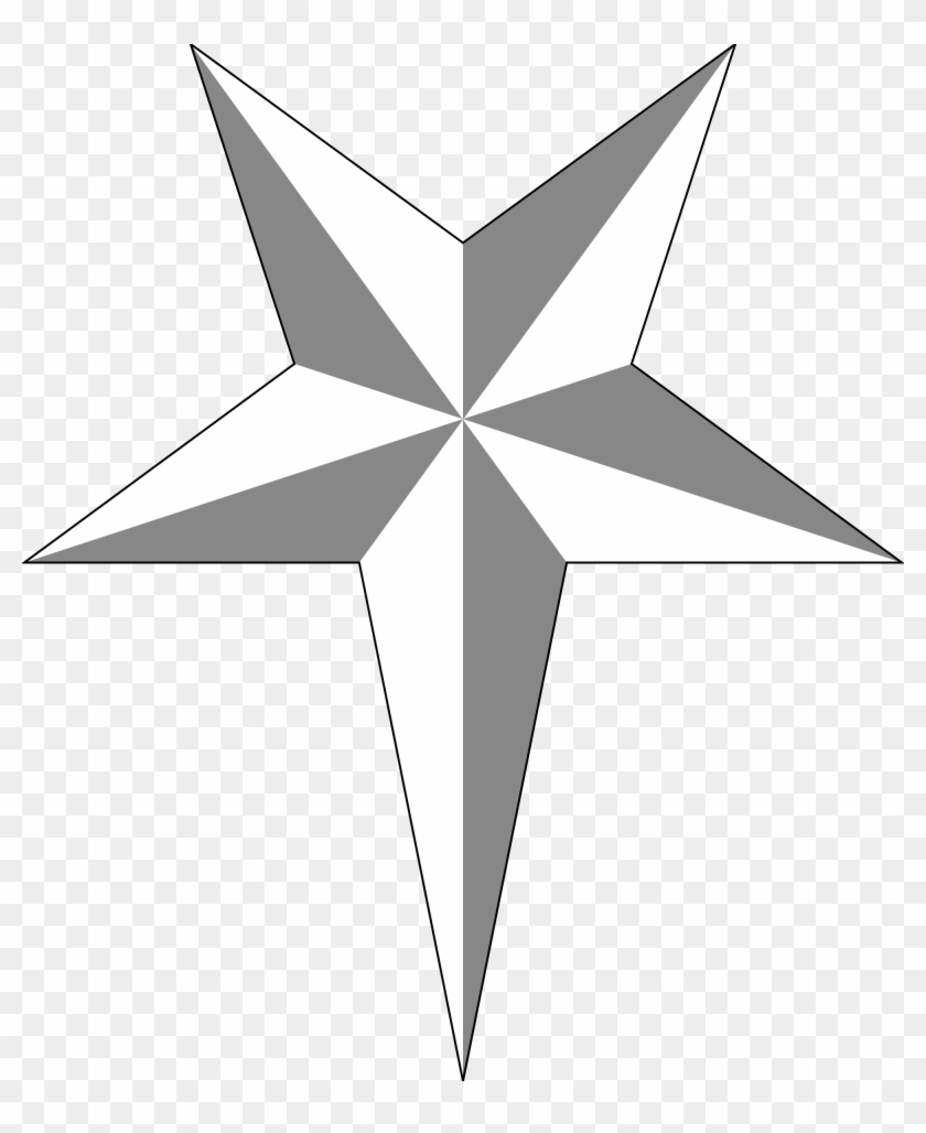 Open - Star Symbol Meaning, HD Png Download - 2000x2353(#1153232) - PngFind
