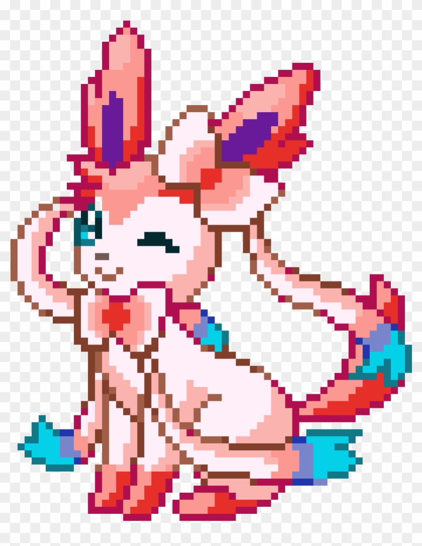 Sylveon Pixel Art