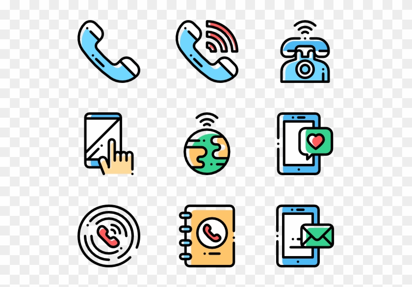 600 X 564 1 - Color Line Icons Png, Transparent Png - 600x564(#1157197 ...