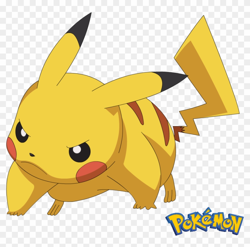 Angry Pikachu Transparent Png Angry Pikachu Png Png Download 9x860 Pngfind