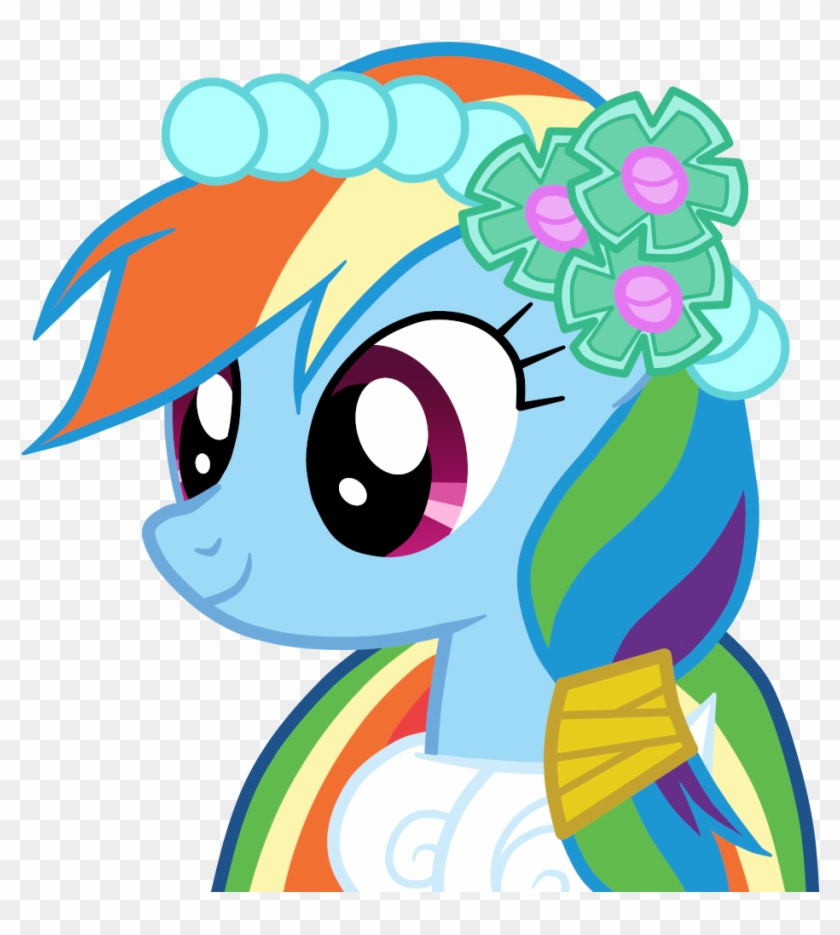 Wedding Canterlot Rainbow Dash Png Download Rainbow Dash