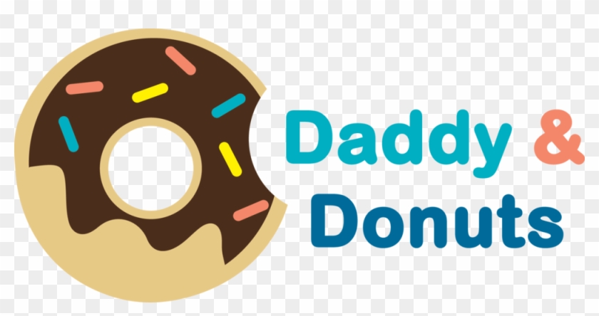 Download Doughnut Clipart Dad Donuts With Dad Clipart Hd Png Download 1000x482 1159187 Pngfind