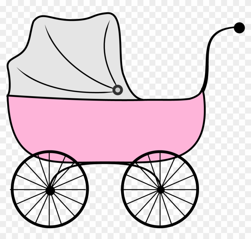 Download Baby Girl Free Girl Baby Shower Clip Art Free Vector Baby Carriage Clipart Png Transparent Png 1500x1328 1164873 Pngfind