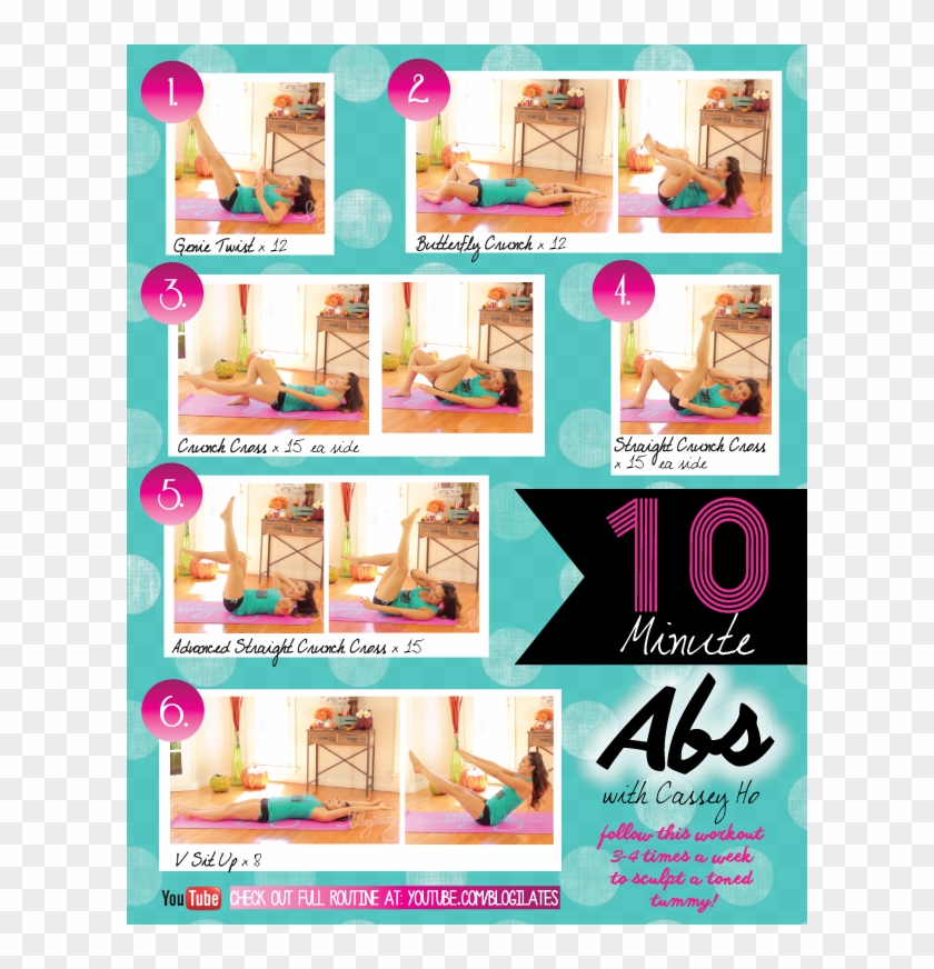 Blogilates 10 minute abs hotsell