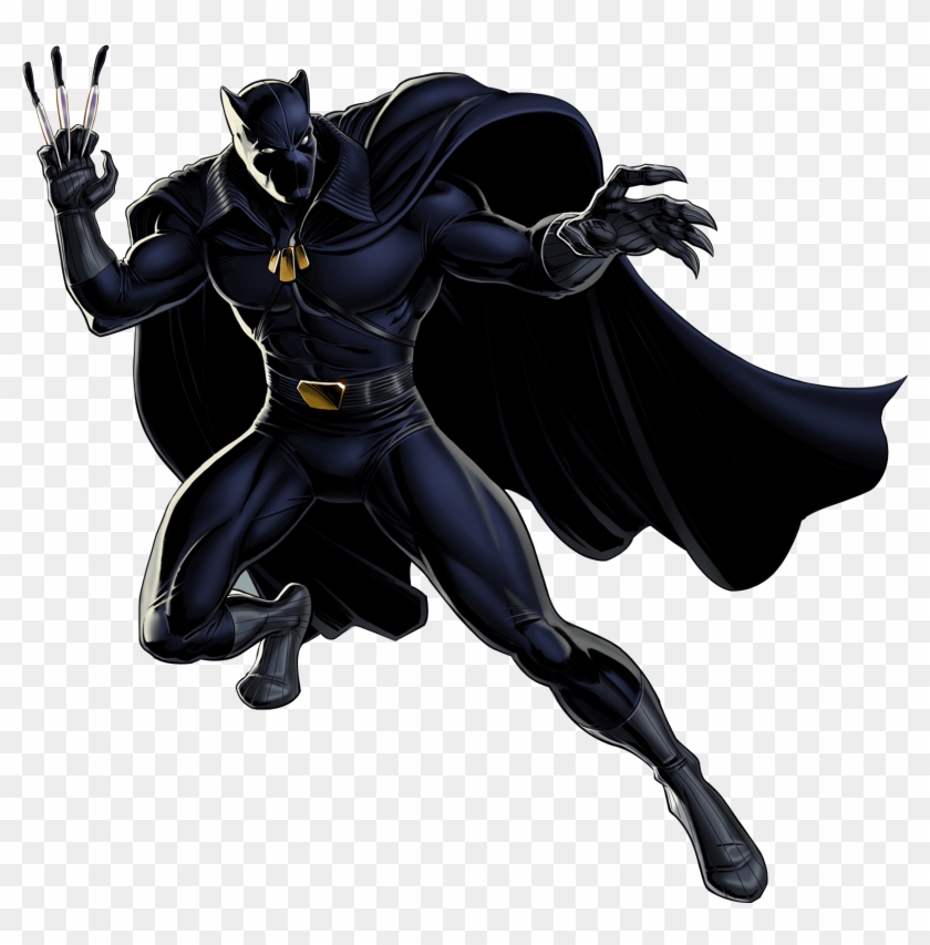 Share This - - Avengers Black Panther Cartoon, HD Png Download -  2250x2160(#1165829) - PngFind