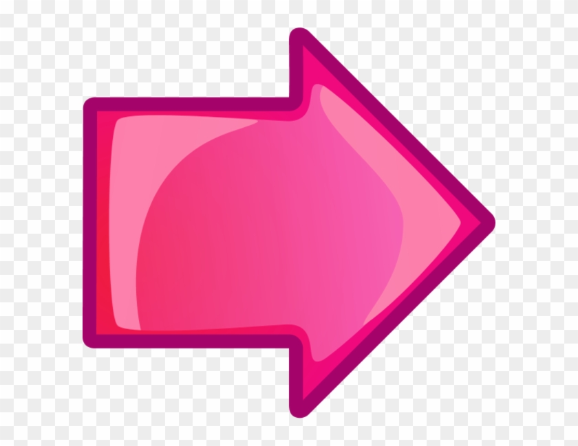 Colorful Clipart Arrow - Arrow Pink Clip Art, HD Png DownloadPopular Categories