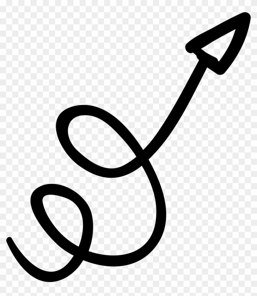 Clip Art Cute Arrow  Png Swirly Arrow  Transparent 
