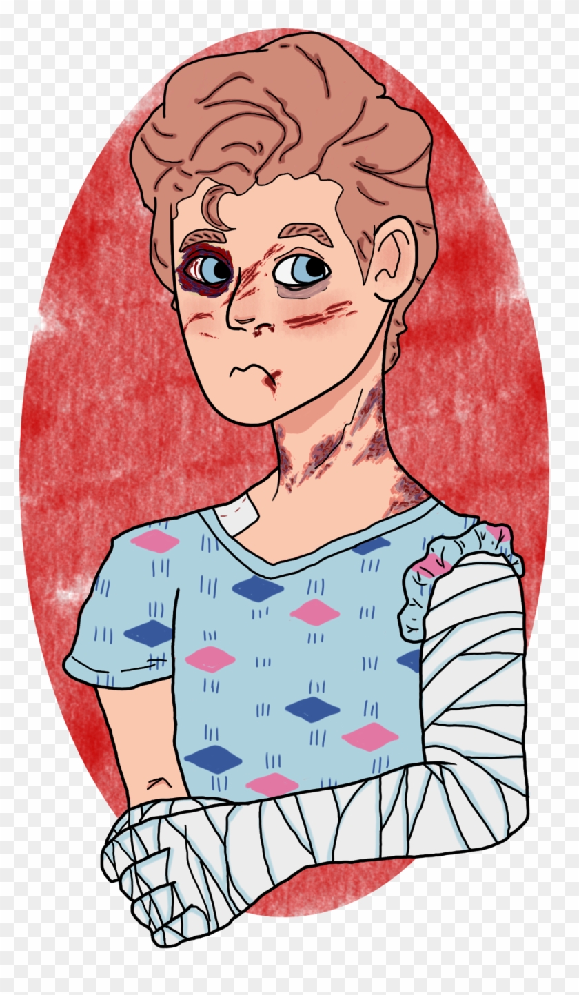 Snitches Get Stitches Cartoon, HD Png Download 1536x2207(1167003) PngFind