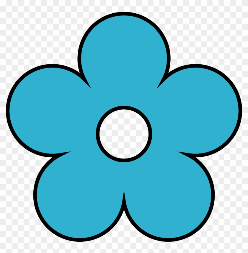 Cornflower Blue Flower Png Clipart 01 - Blue Flower Png Clipart, Transparent  Png - 1907x1850(#1167110) - PngFind