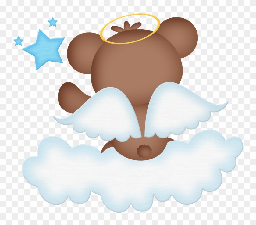 pics Cartoon Drawing Cute Angel Teddy Bear angel teddy bear clip art hd png