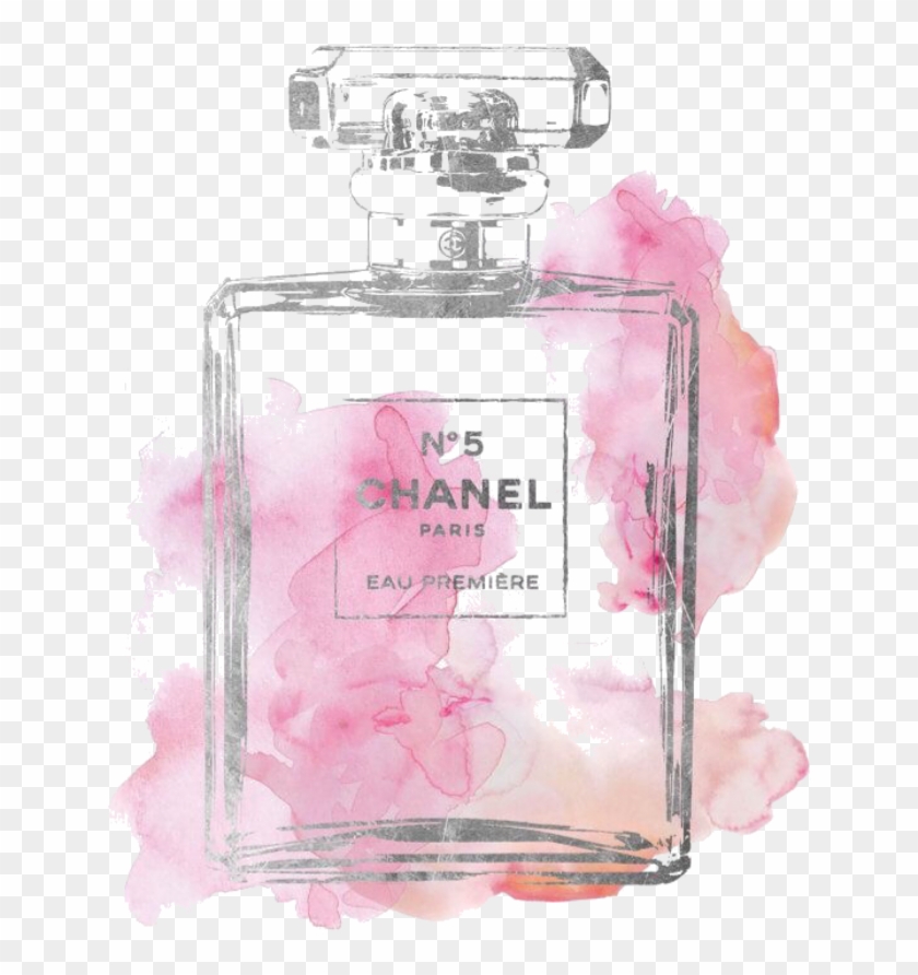 Coco Mademoiselle No Coco Chanel Perfume Print Hd Png Download 733x1063 Pngfind