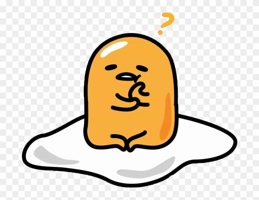 gudetama vomit