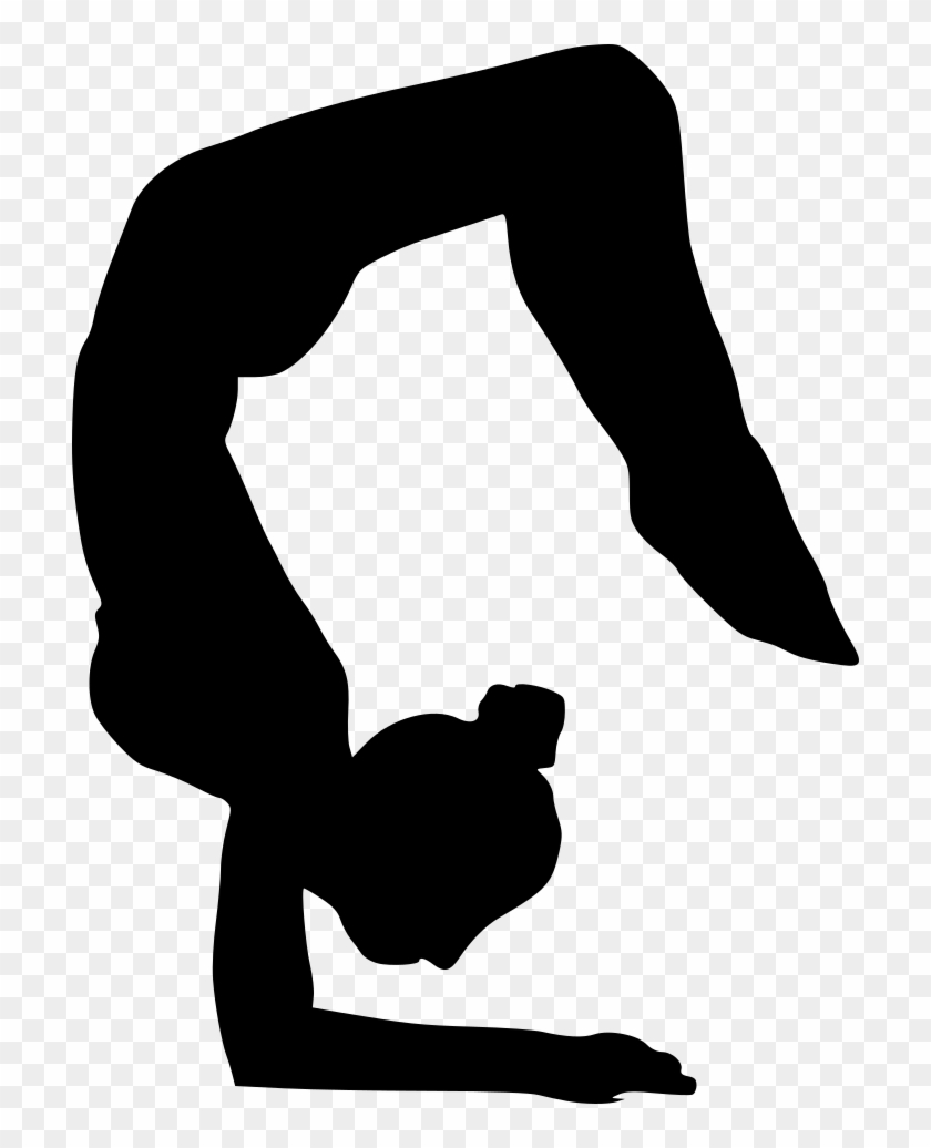 Download Free Download Transparent Yoga Silhouette Png Png Download 710x956 1171029 Pngfind