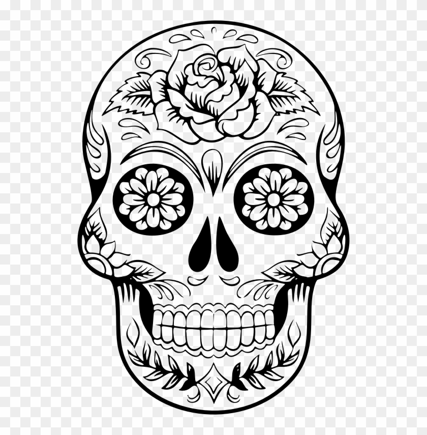 pic Transparent Background Sugar Skull Clipart free sugar skull png transparent png