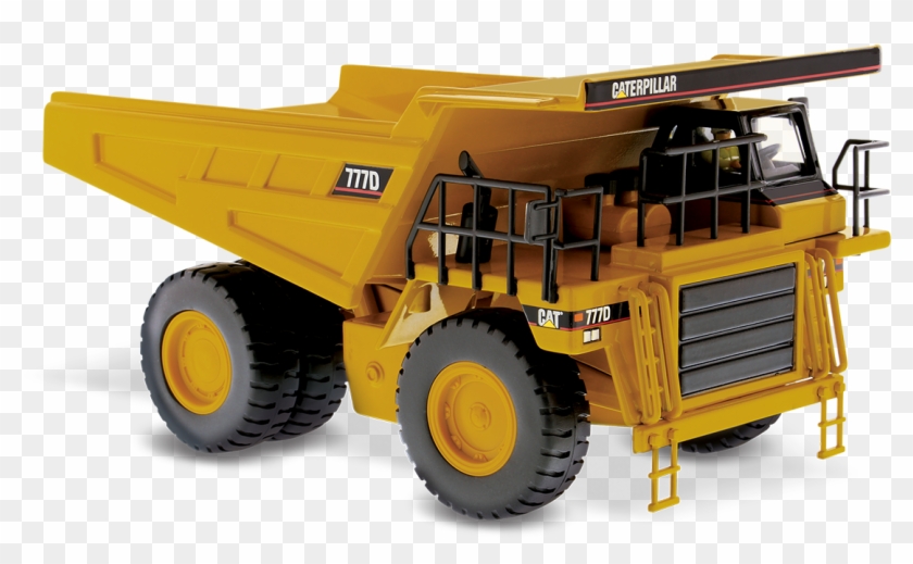 777d Off-highway Truck - 777d Off Highway Truck, HD Png Download ...