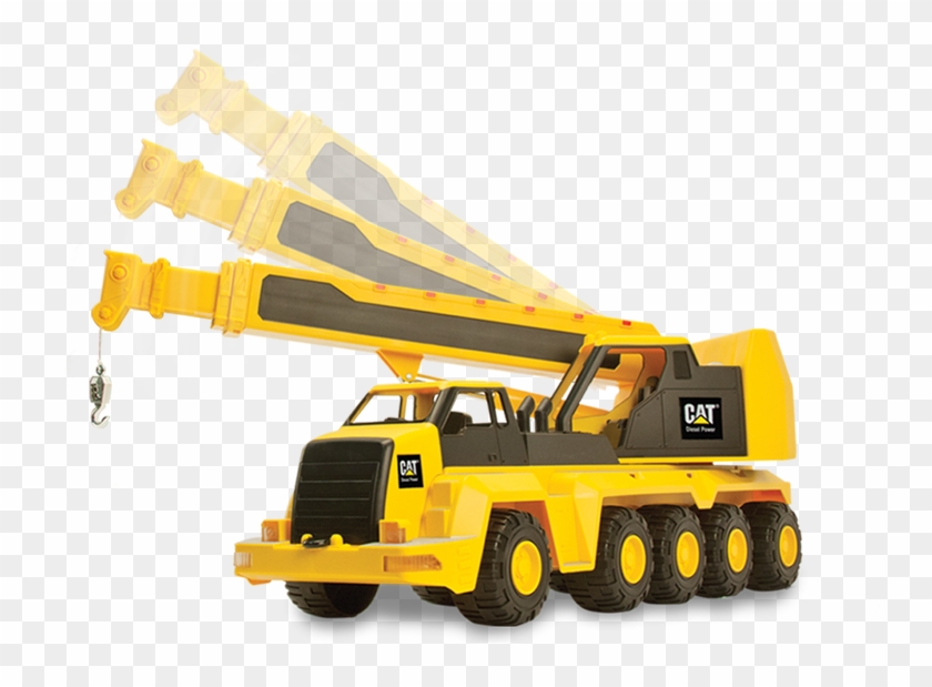 toy crane with wheels
