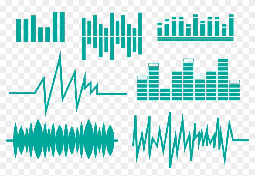Sound Waves Vector Png