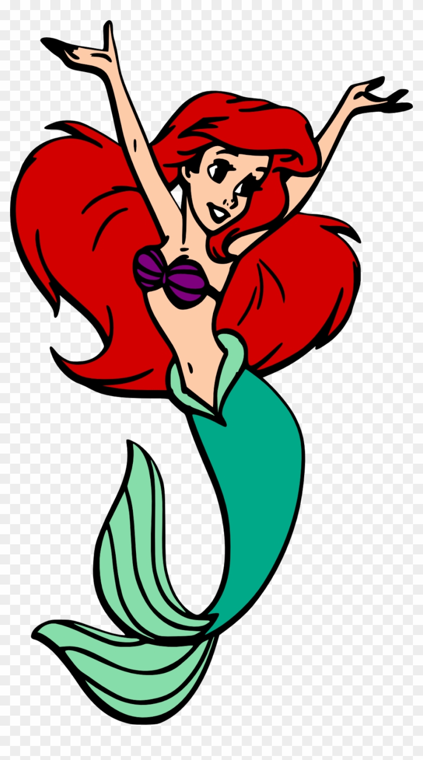 Crafting With Meek Ariel Svg Svgs Pinterest Ariel Ariel The Mermaid Clipart Svg Hd Png Download 915x1600 1174746 Pngfind