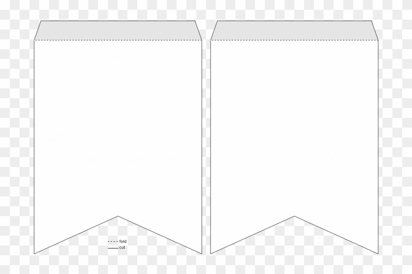 Banner Template Medium Size Banner Template Large Size Banner Pennant Png Transparent Png 728x515 Pngfind