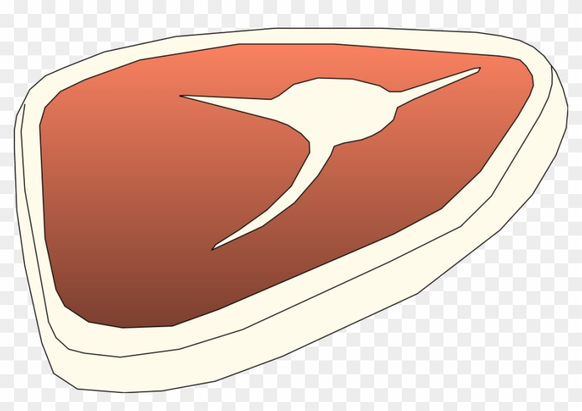 Png Meat Clip Art - Raw Meat Clip Art, Transparent Png - 900x593