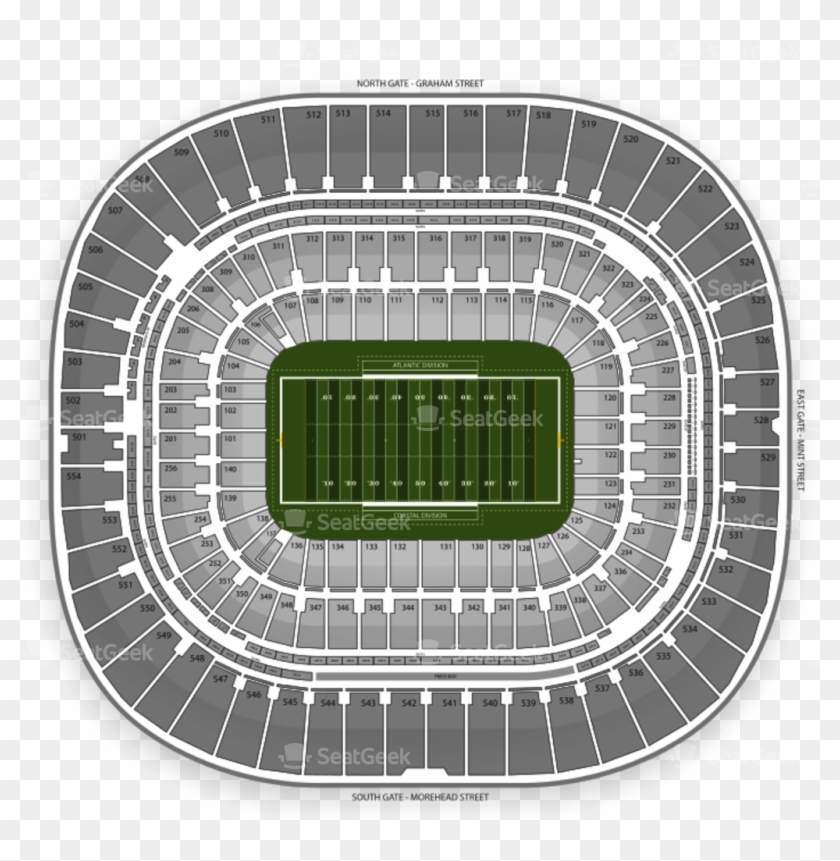 Dallas Cowboys Interactive Seating Chart