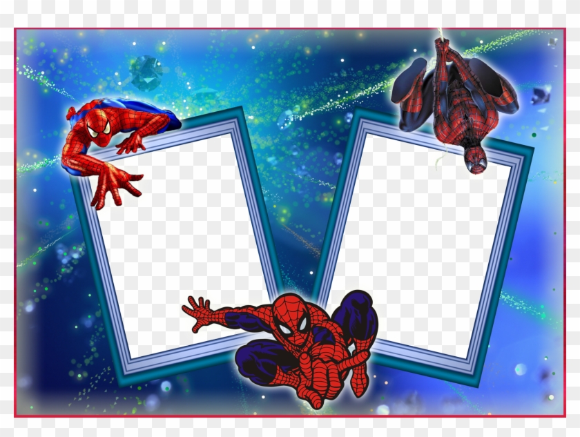 Free Photos Man Child Marvel Photo Effects Spiderman Spiderman Birthday Frame Png Transparent Png 1500x1060 1177471 Pngfind - roblox spider man homecoming piano sheet music