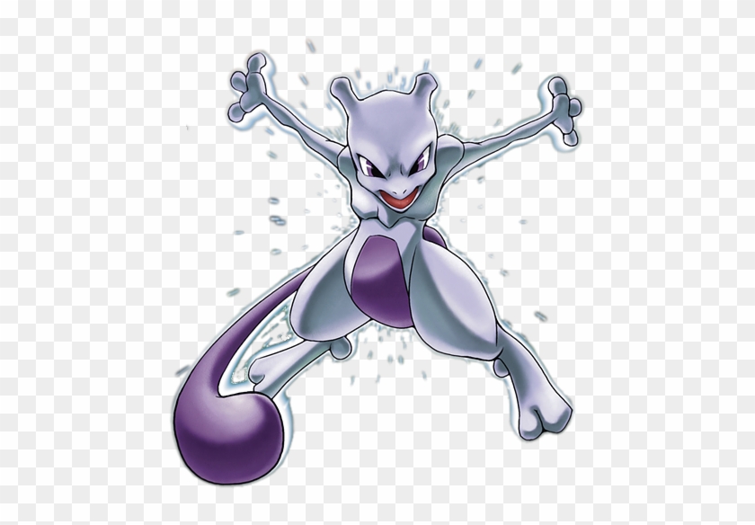 Download Shiny Mewtwo In Pokemon Go Wallpaper