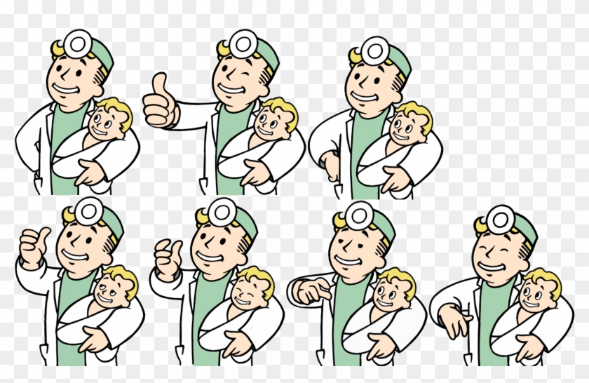 Featured image of post Vault Boy Fallout Coloring Pages