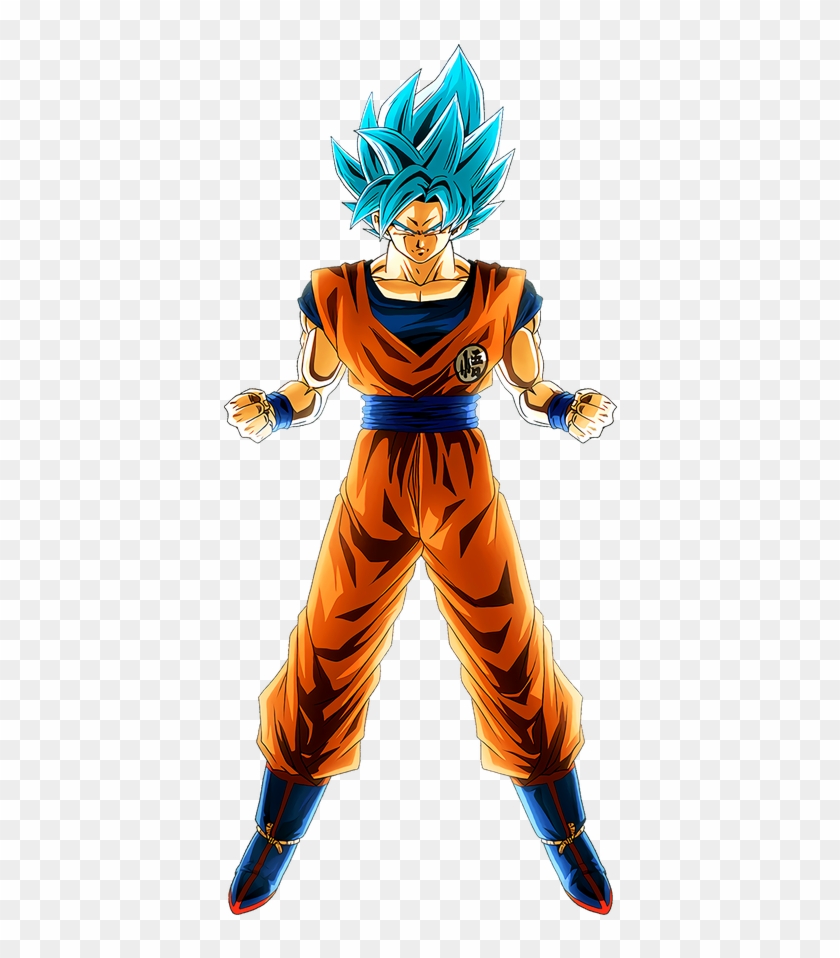 Dokkanbattle Boiling Power Super Saiyan God Ss Goku Boiling Power Super Saiyan Goku Hd Png Download 900x10 Pngfind