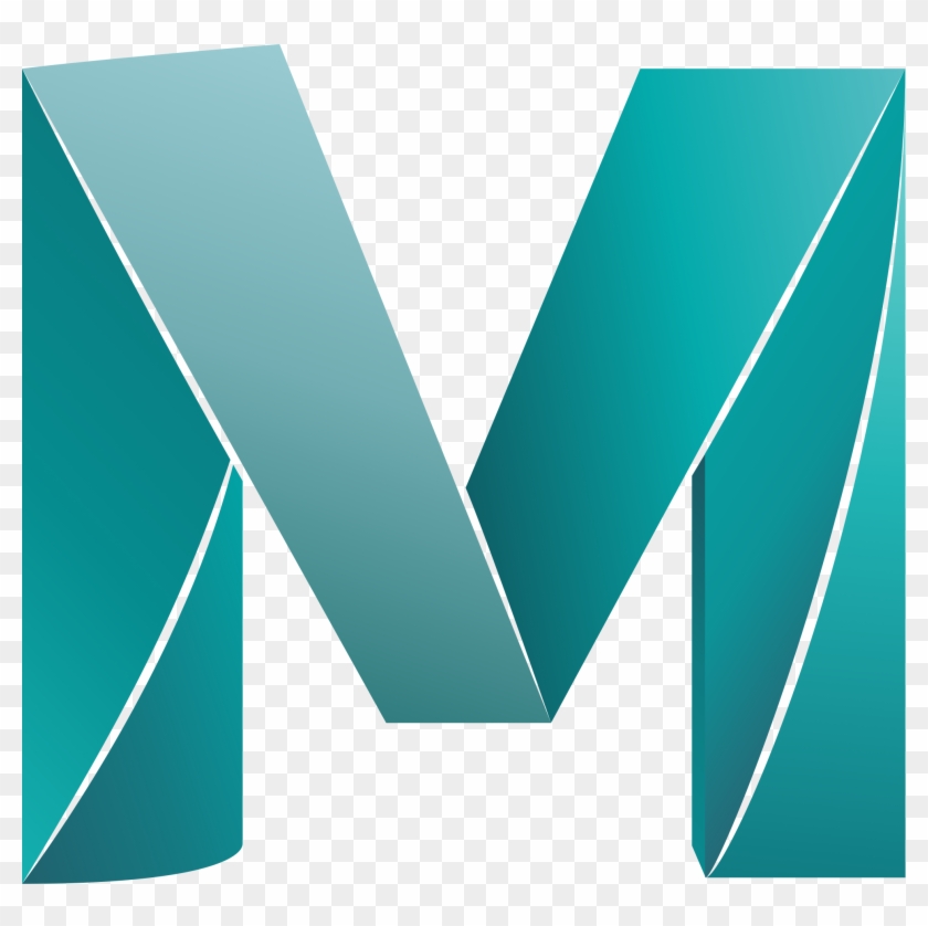 Cinematic Bars Png - Autodesk Maya Logo Png, Transparent Png