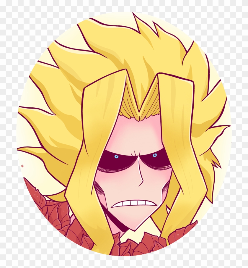 All Might - My Hero Academia Tattoo, HD Png Download - 730x826(#1181473) -  PngFind