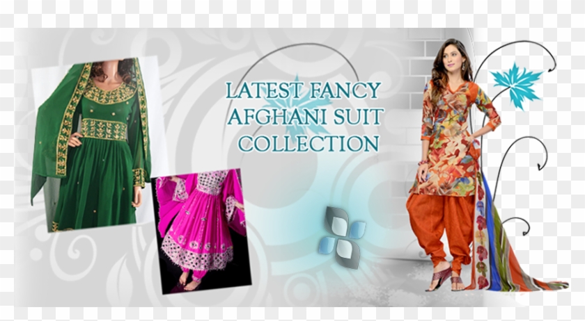 Afghani Suit - Ladies Tailor Banner Design Hd, HD Png Download -  855x430(#1181941) - PngFind