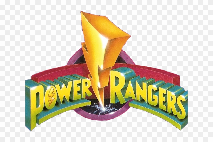 Power Rangers Clipart Lightning Bolt Mighty Morphin Power
