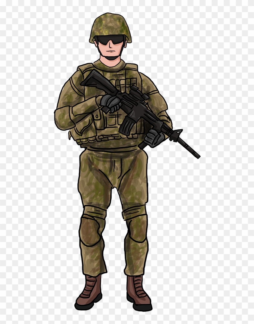 Png Soldiers Clip Art - Military Soldier Clipart Png, Transparent Png