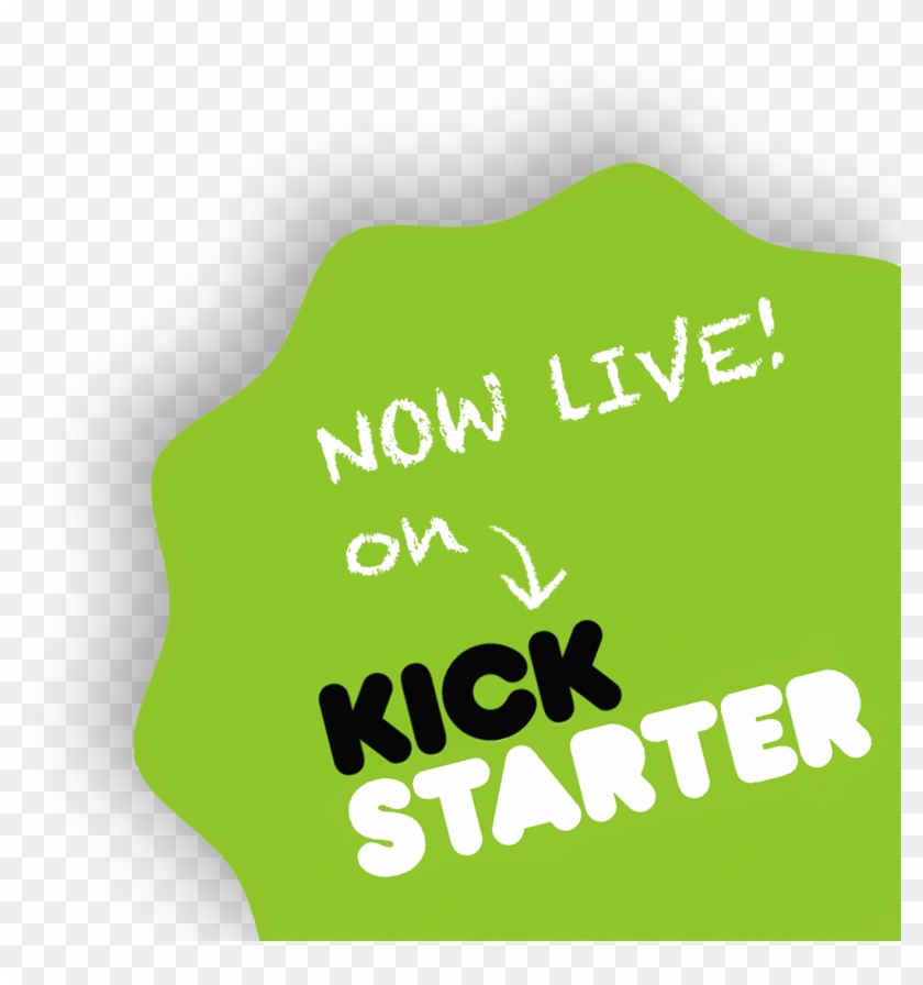 Now On Kickstarter Logo, HD Png Download 1049x1070(1184668) PngFind
