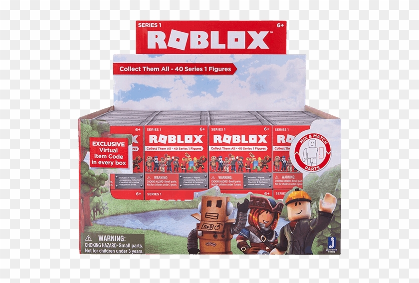 Roblox Blind Figure Assortment Roblox Toys Blind Box Hd Png Download 600x600 1187312 Pngfind