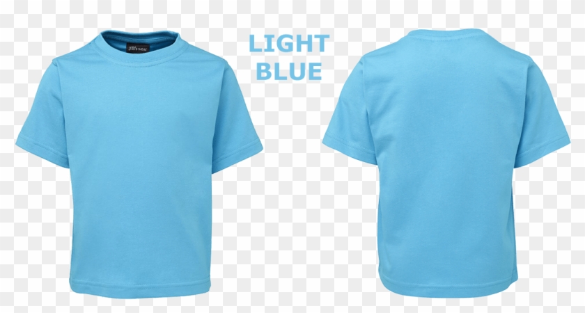 Custom Printed Kids T Shirts Light Blue - Light Blue T ...