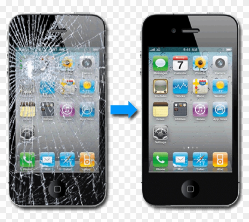 Free Png Download Mobile Phone Broken Screen Png Images Before