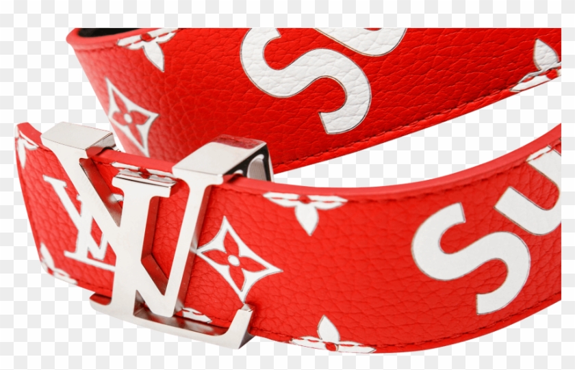 Supreme Louis Vuitton Playboy Monogram Box Logo Stickers  On The Arm