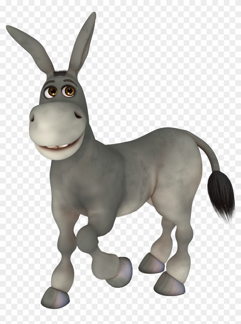 Donkey Pictures Cartoon, HD Png Download - 3000x3000(#1189975) - PngFind