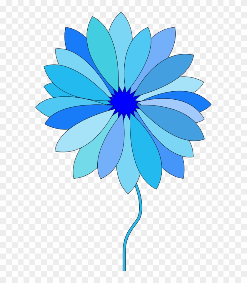 Flowers Vectors Clipart Animated - Flowers Petals Cartoon Png, Transparent  Png - 600x880(#1192446) - PngFind